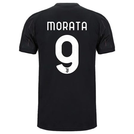 Camisola Juventus Álvaro Morata 9 Alternativa 2021 2022